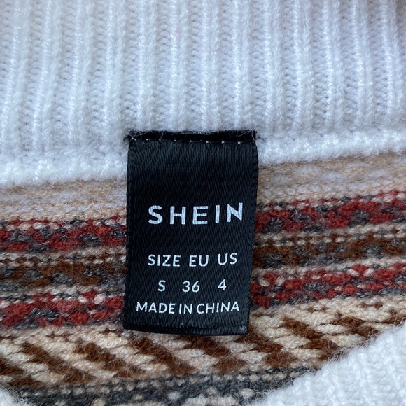 SHEIN crewneck sweater women’s small. - Picture 6 of 12